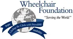 Wheelchair foundation logo