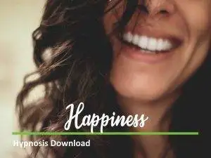 Cover picture for the happiness hypnosis session